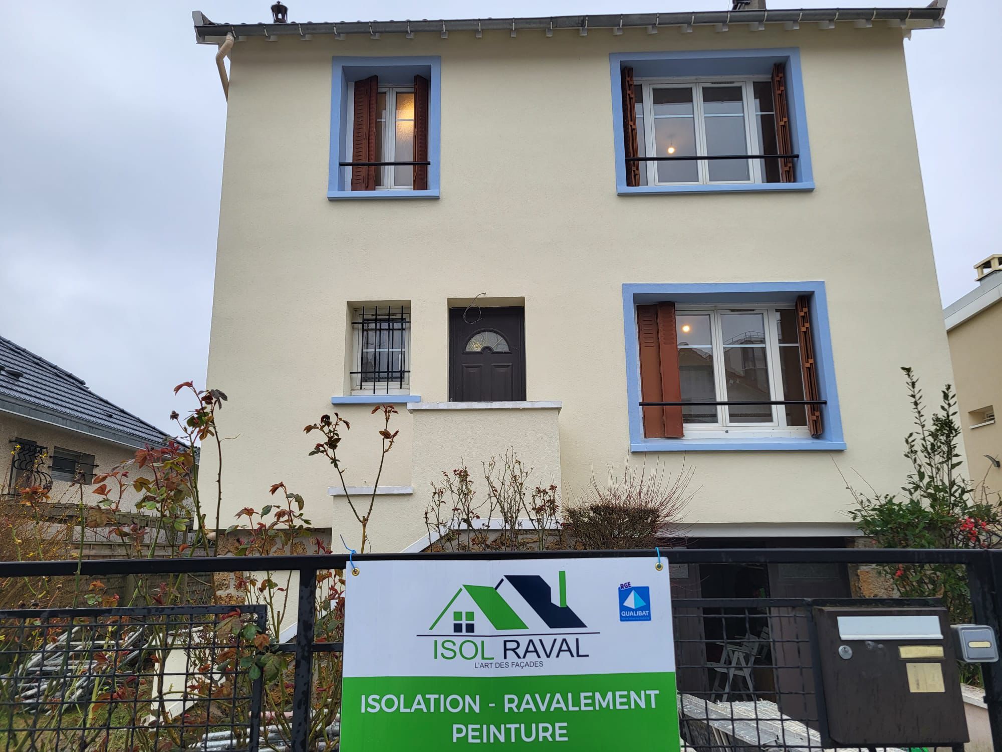 isolation extérieure